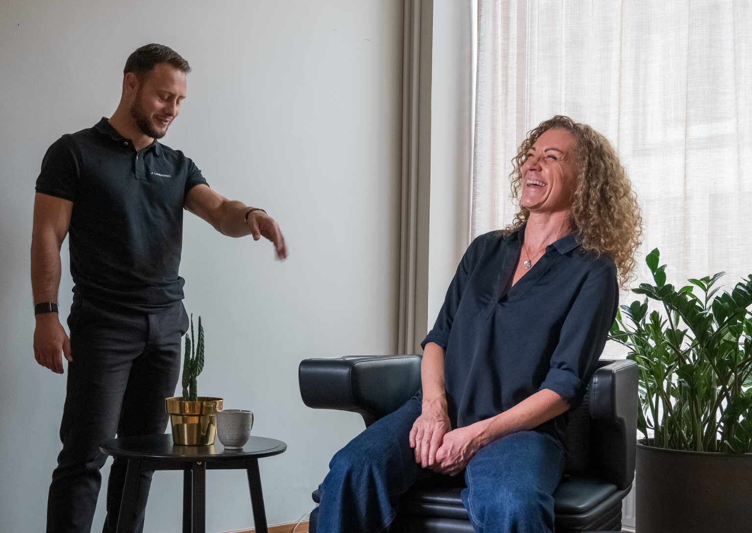 Utbildning / NovoChair i klinik